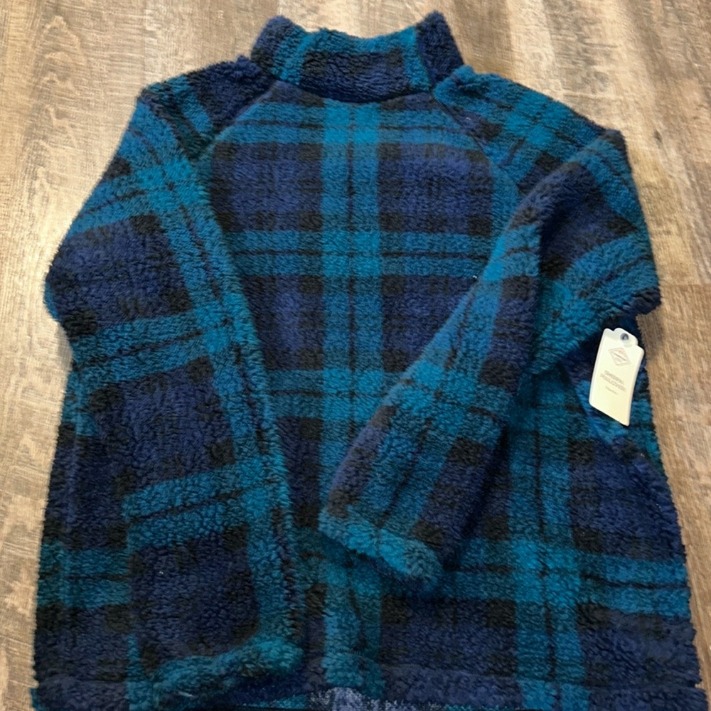 St. John bay Sherpa pullover